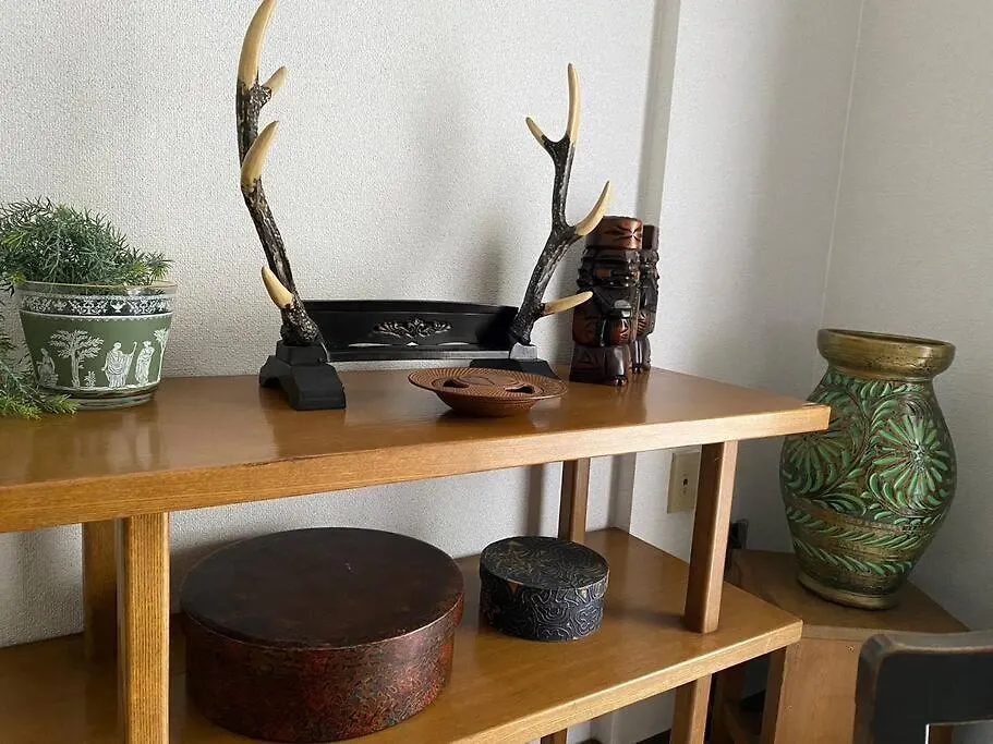 Apartment Dl505 Inn Surrounded By Japanese Retro Furniture Toyohira Japan