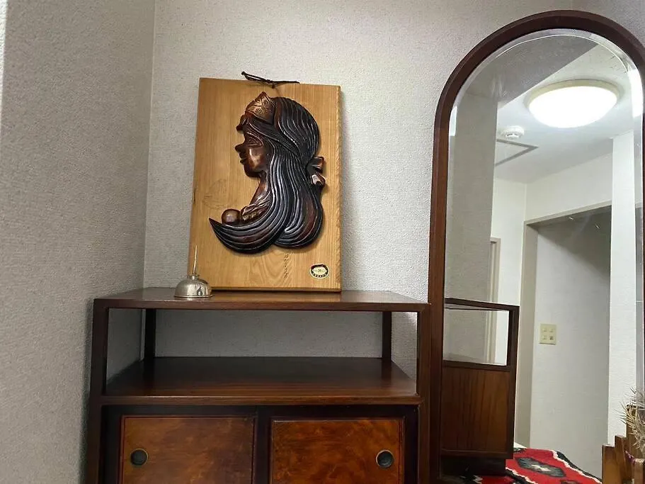 Apartment Dl505 Inn Surrounded By Japanese Retro Furniture Toyohira Japan