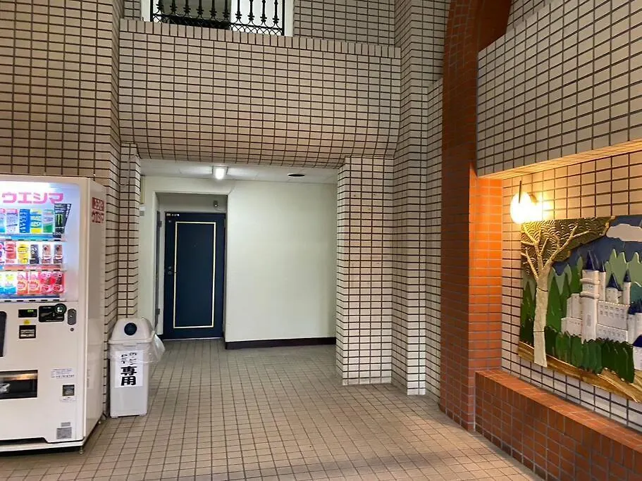 Apartment Dl505 Inn Surrounded By Japanese Retro Furniture Toyohira Japan